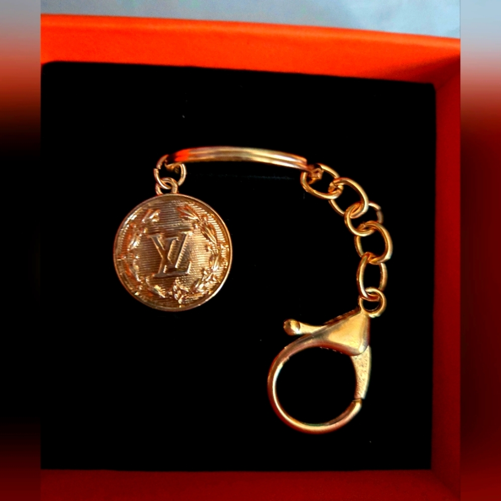 Louis Vuitton Gold Charm